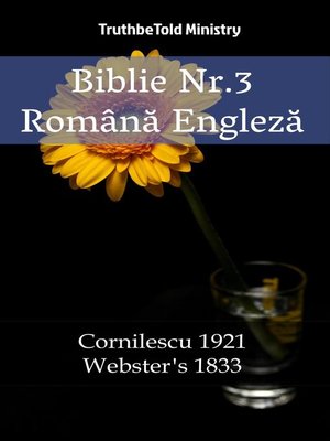 cover image of Biblie Nr.3 Română Engleză